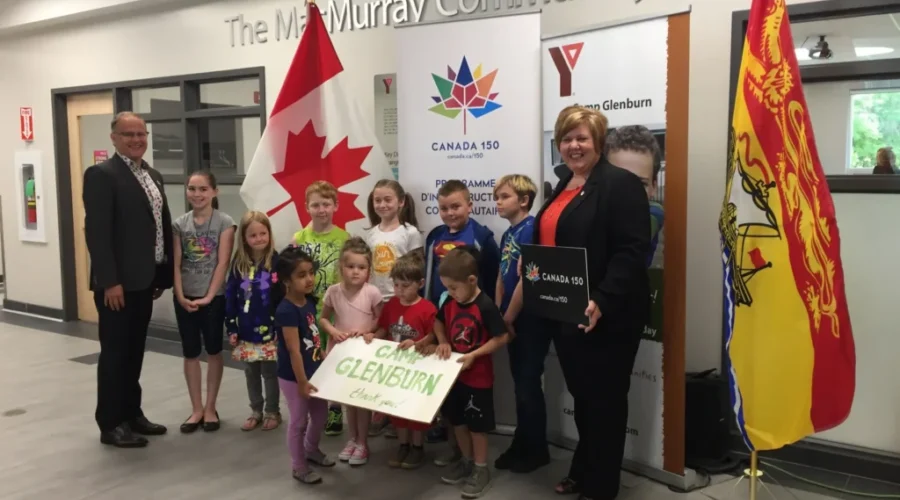 Federal HelpTo Spruce Up Camp Glenburn