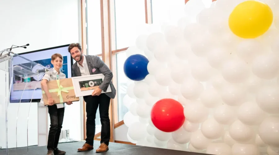 Lower Coverdale Boy Named Grade Group Winner In Google Contest