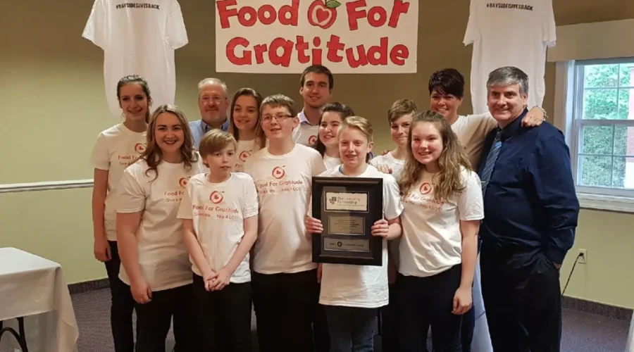 Bayside Middle Wins National Award For Food App