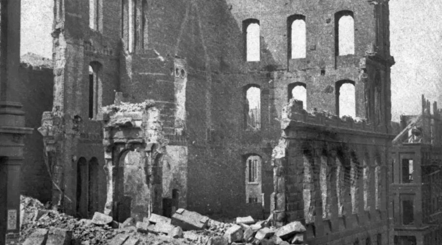 Saint John Marks 140 Years Since Great Fire Of 1877