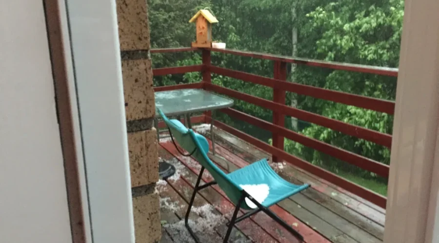 Saint John Hammered By Summer Storm