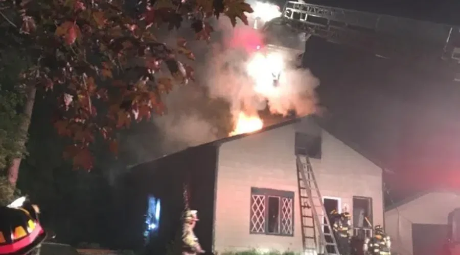 Rothesay Family Displaced After House Fire