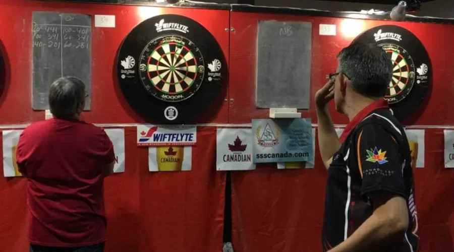 Canada’s Most Talented Dart Players In Saint John Until June 18th