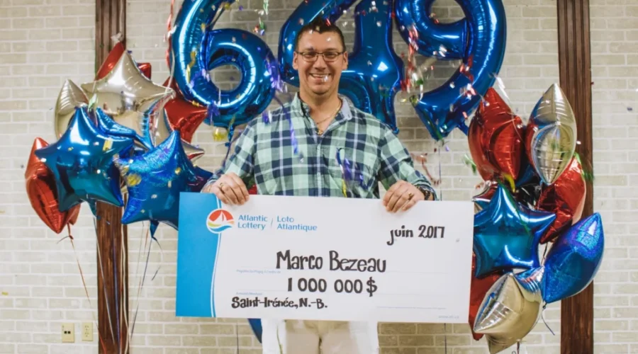 Tracadie Man Validates Winning Lotto Ticket In Pyjamas