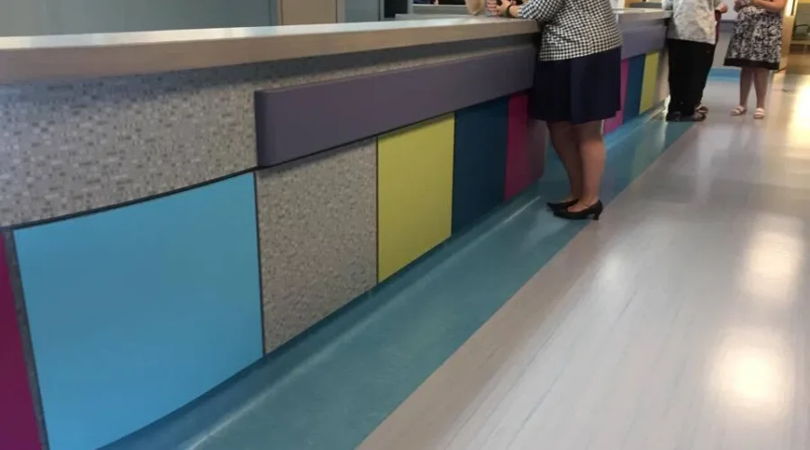 VIDEO: Previewing The Upgraded Pediatrics Unit At The Regional