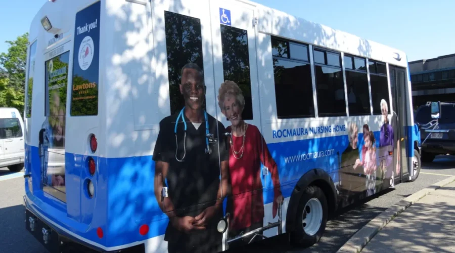 $100,000 Raised For Rocmaura Foundation Bus