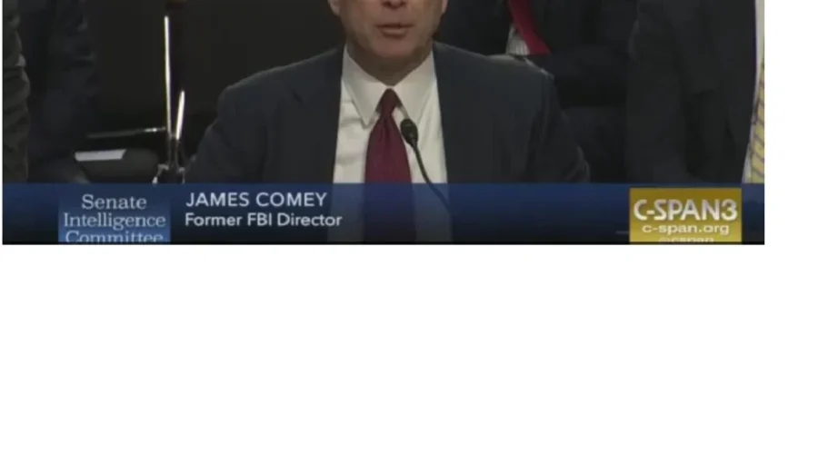 Fired FBI Director James Comey Testifies About Trump Conversations