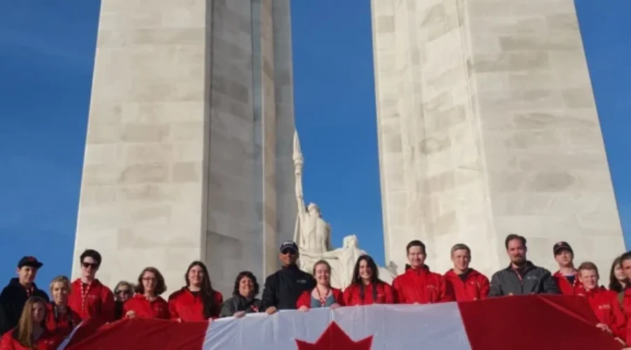Touring Battlefields Thrills Charlotte County Students