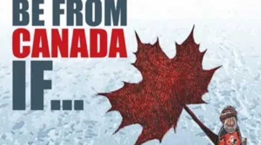New Book Celebrates Being Canadian
