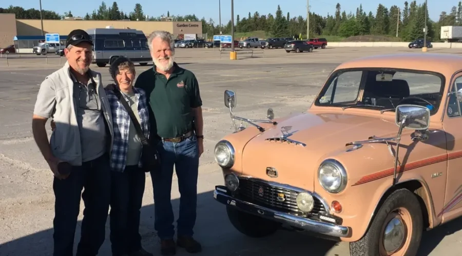 Cross Canada – Both Ways – In Vintage Cars
