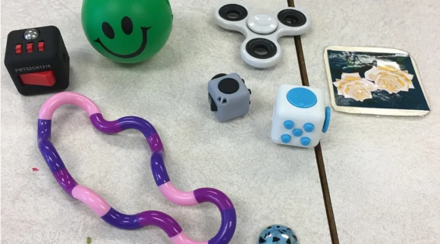 Fidget Tools Have Calming Effect For Some Kids