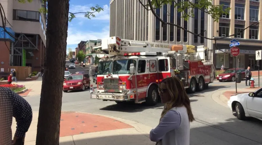 Smoke In the Basement at 40 King Street