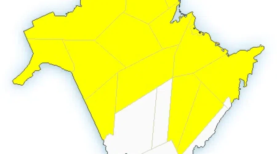 Severe Thunderstorm Watch In Effect For Much Of N.B.