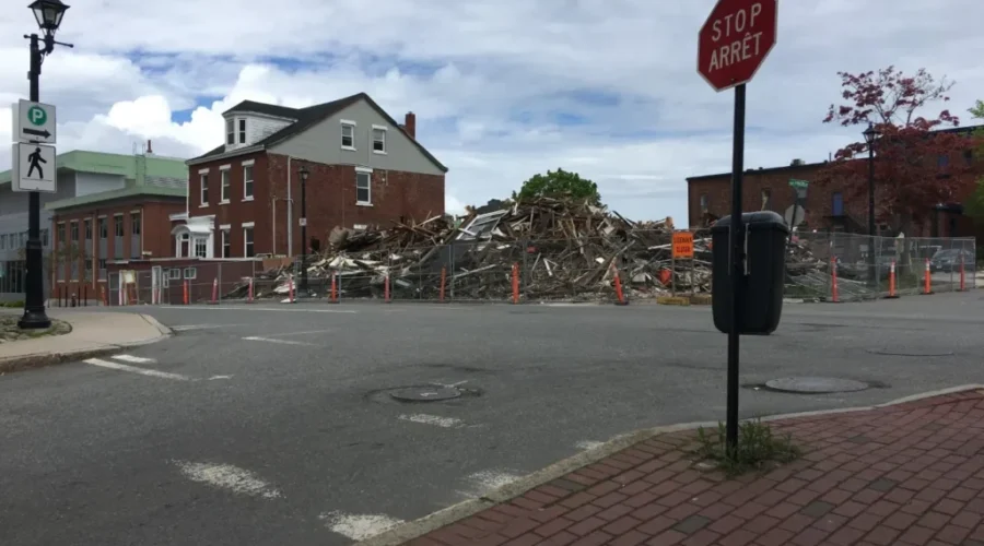 Three Historic Uptown Buildings Meet Same Fate As Jellybean Houses