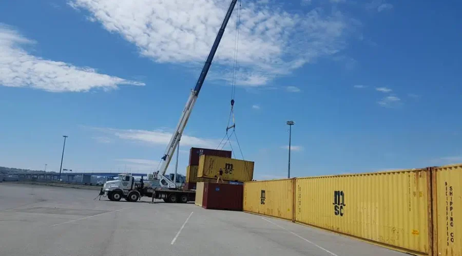 Area 506 Shipping Container Village To Take Shape This Weekend