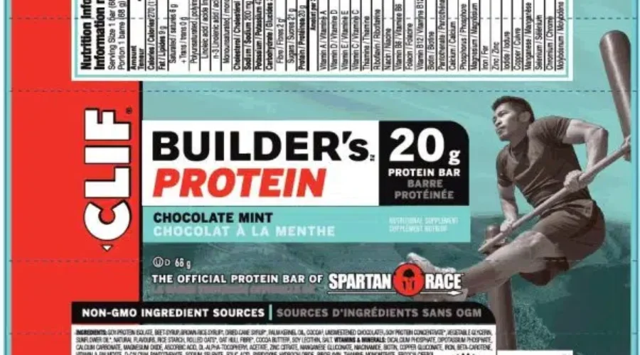 Clif Builder Protein Bar Recalled Over Allergy Concerns