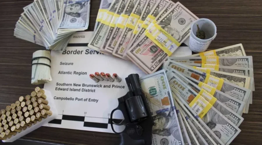 Border Officials Seize Gun And Other Goods At Campobello POE