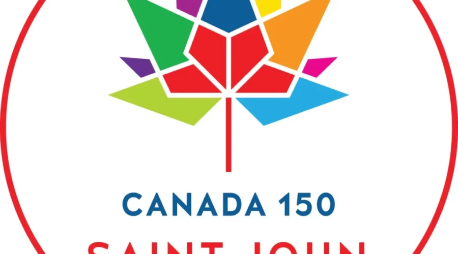 Canada 150 in Saint John: The People Parade, Flag Raising And Fireworks