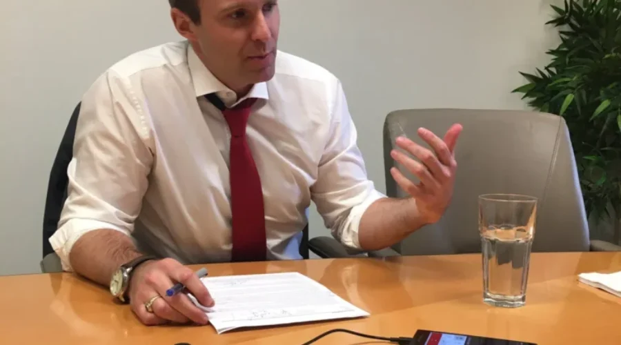 Premier Brian Gallant Meets With U.S. Secretary Of Commerce
