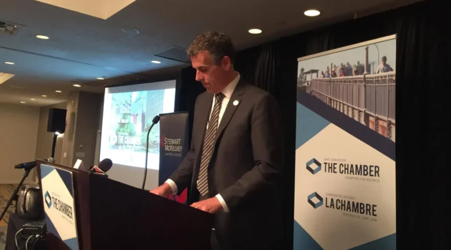 Darling’s Sobering Speech Also Includes Some Optimism