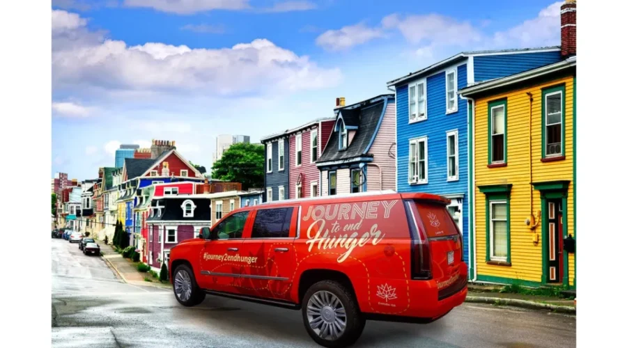 Alberta Man Crosses Canada In Effort To Help End Child Hunger