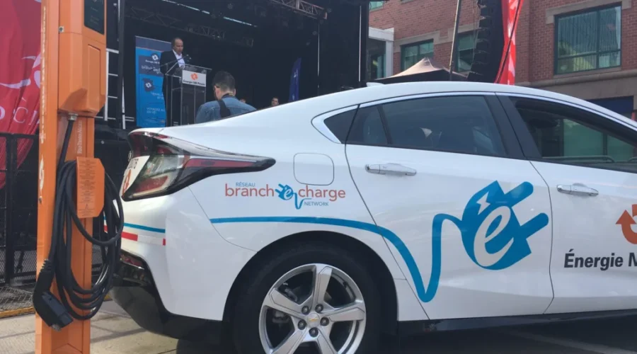 NB Power Rolls Out Provincial eCharge Network For Electric Vehicles