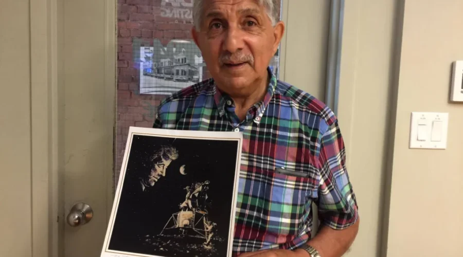 Marking the Moon Landing Milestone With Art