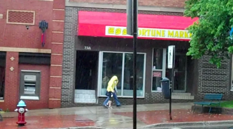 Severe Thunderstorm Watch Issued For Majority Of New Brunswick