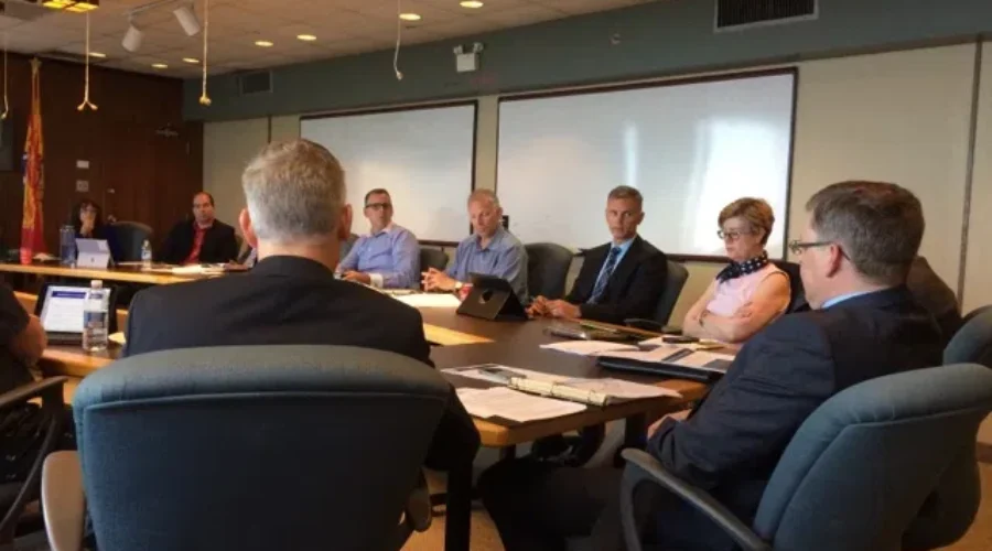 Stark Message Delivered To The City’s Finance Committee
