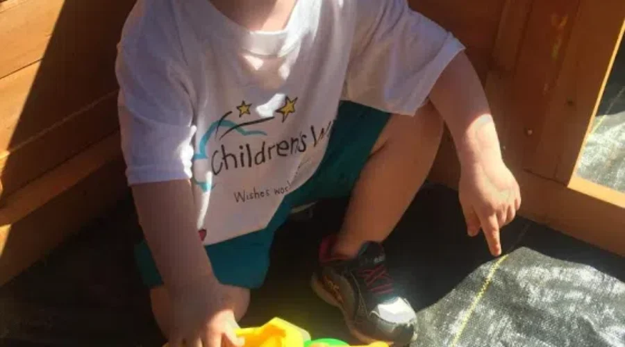 His Wish For A Backyard Playground Is Being Granted