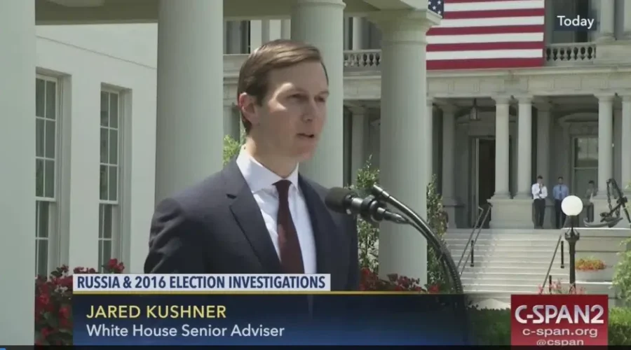 Jared Kushner Denies Colluding With Russia