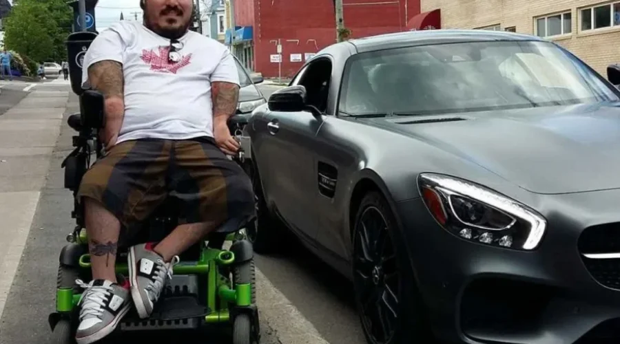 Wheelchair Bound Saint John Man Urges Drivers To Put Away Cell Phones