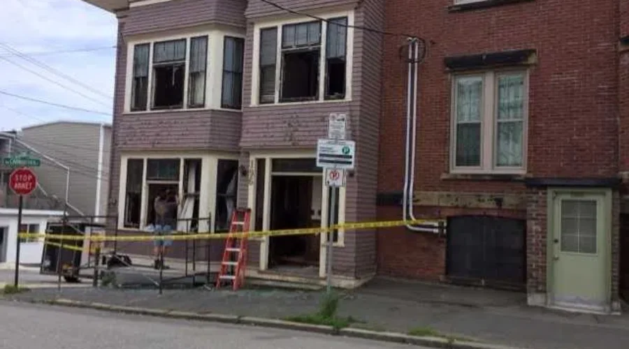 South End Fire Under Investigation