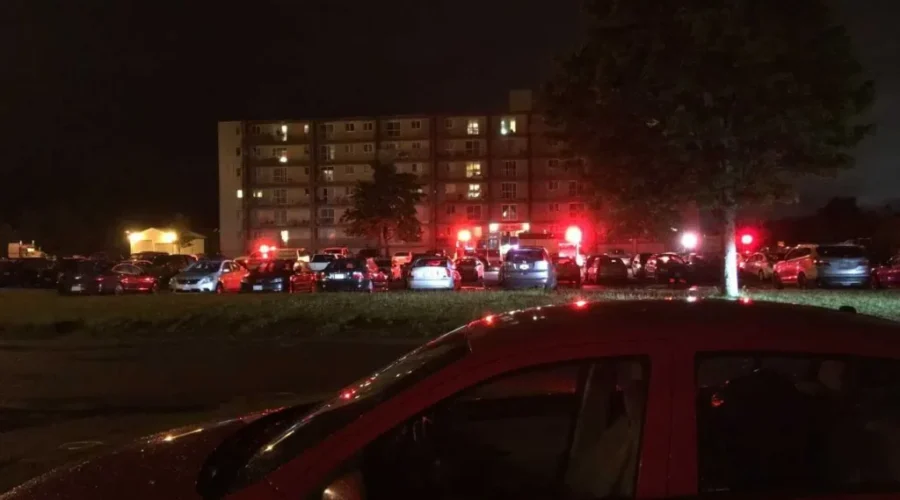 Busy Night For Fire Crews In Saint John