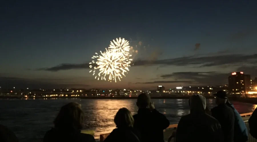 No Fireworks Last Night