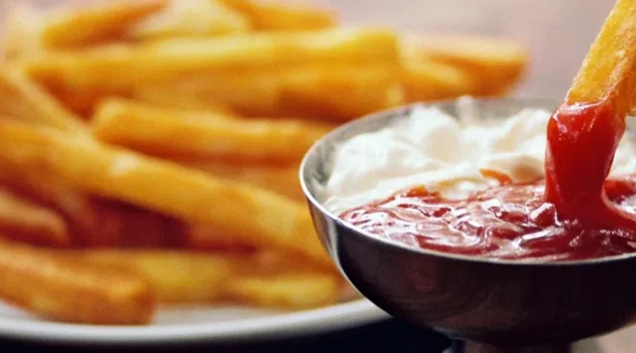 Keep Your Eyes On Your Fries Today!