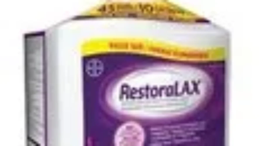 Recall Of Laxative Sold At Costco Canada