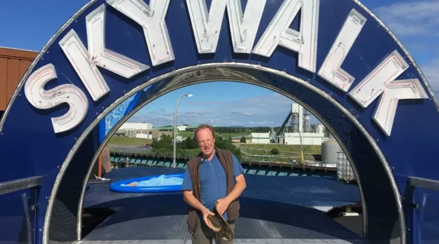 VIDEO: Reversing Falls Skywalk Passes Weight Test