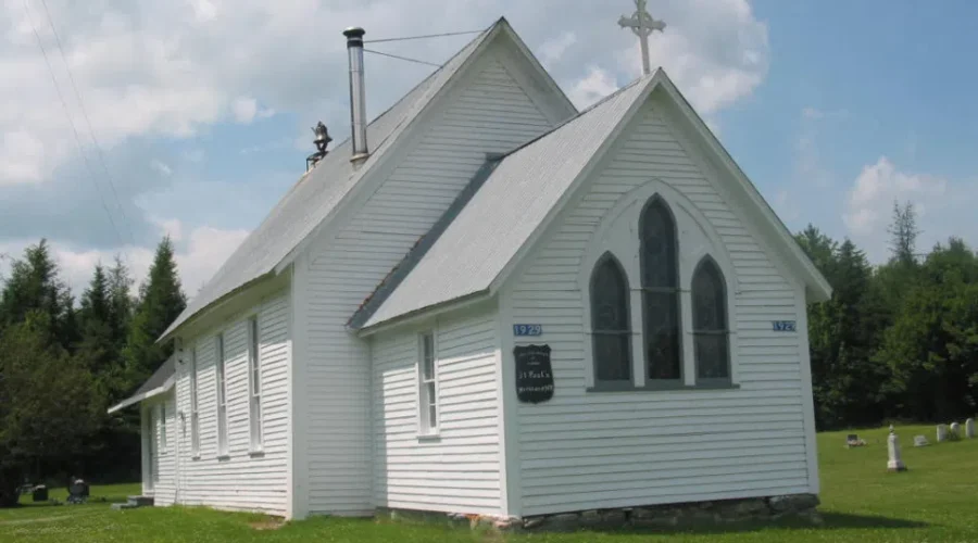 Stolen Church Bell Found In Fredericton Scrapyard