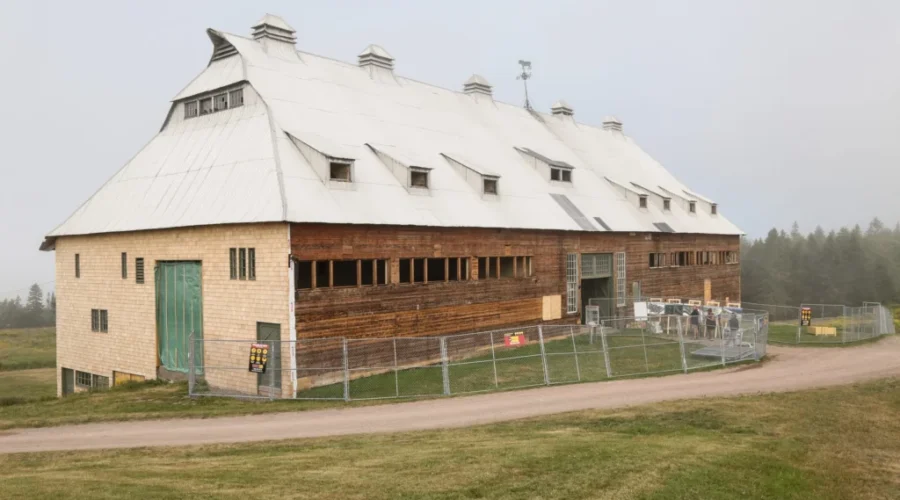 $1.47M In Gov’t Funding Going To Restore Historic Ministers Island Barn