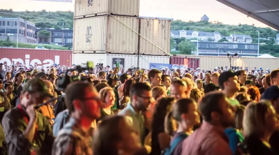 Music and More On Long Wharf At The Area 506 Festival