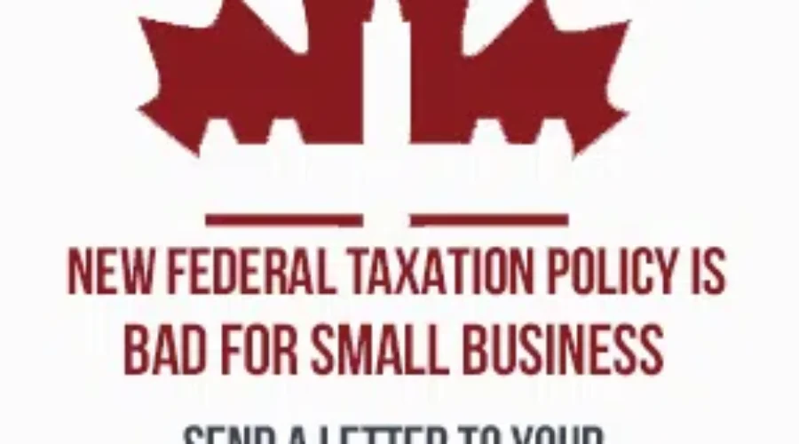 The Chamber Launches Letter-Writing Campaign Over Possible Tax Changes