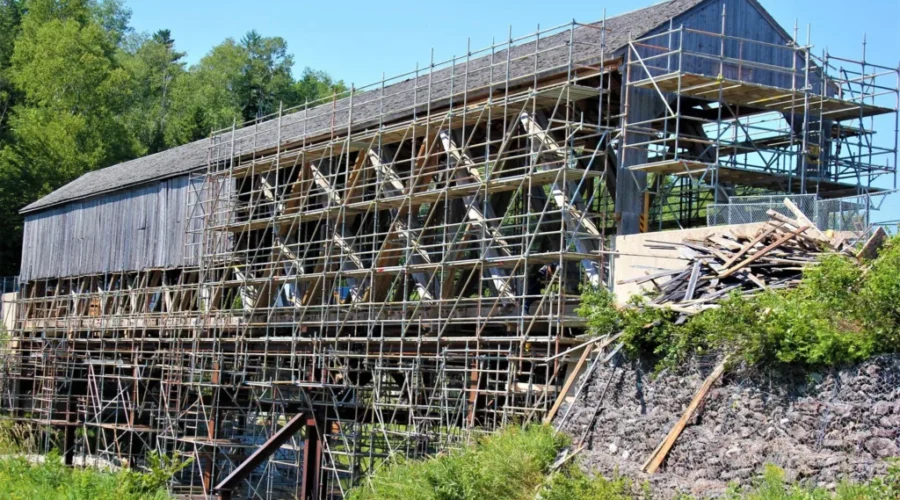 PC Leader Says The French Village Covered Bridge Can Be Repaired Cheaply