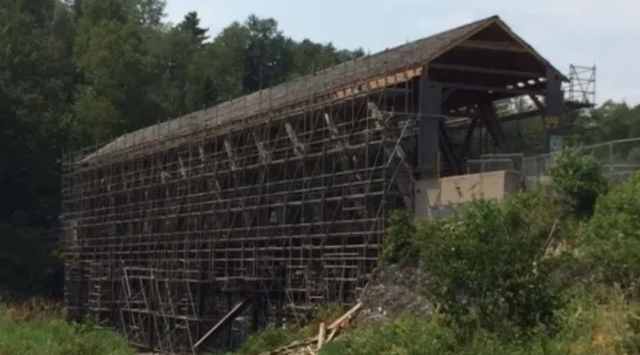 PCs Rally To Save Covered Bridge From Demolition