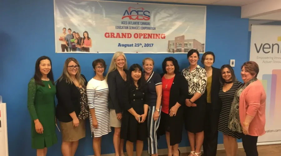 Grand Opening In Moncton Of Atlantic Canada Education Support Services Corporation