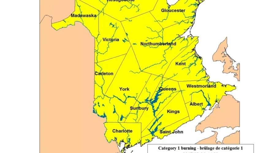 Forest Fire Threat Eases A Bit