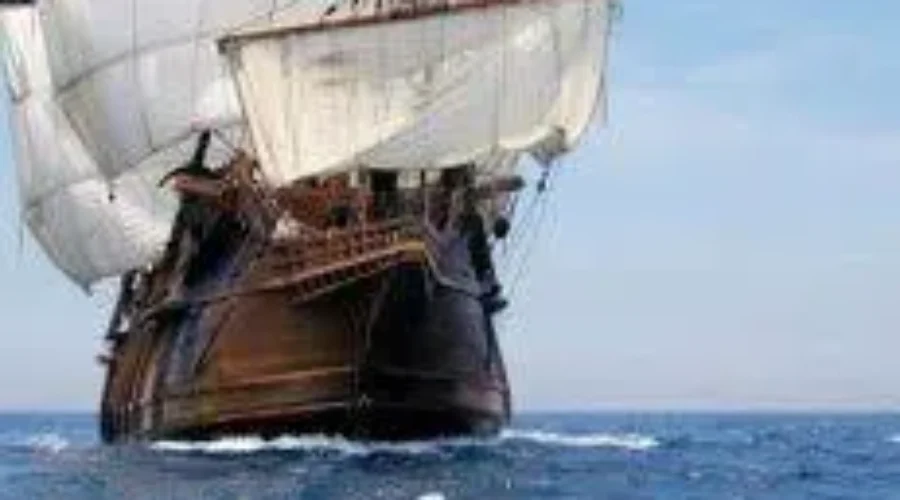Tall Ships Arrive This Morning