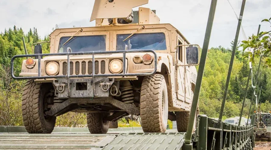 Military Convoys Expected On Our Roads This Weekend