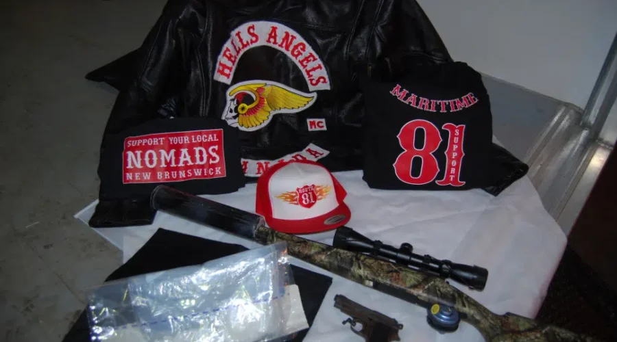 Hells Angels Member From Fredericton Arrested