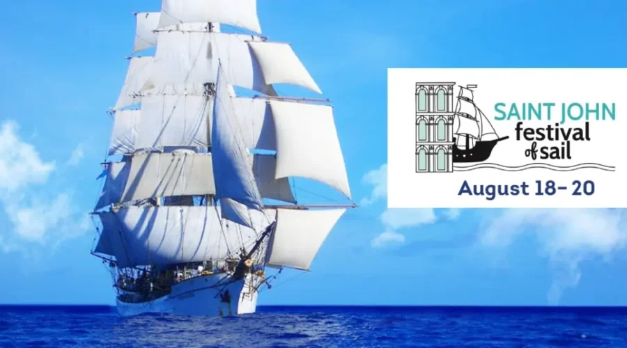 Less Than Two Weeks Until The Tall Ships Sail Into Saint John